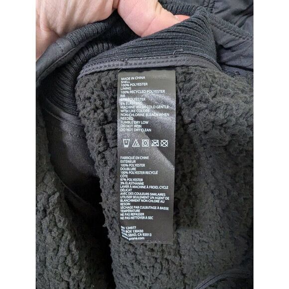 PrAna Women's Black Tunic Length Pullover Turtle Neck Vest - Size Med - Picture 6 of 7